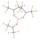 Tris(1,1,1,3,3,3-hexafluoro-2-propyl) phosphite (CAS 66470-81-3) - chemical structure image