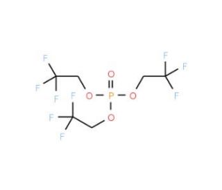 Tris(2,2,2-trifluoroethyl)phosphate (CAS 358-63-4) - chemical structure image