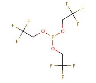 Tris(2,2,2-trifluoroethyl) phosphite (CAS 370-69-4) - chemical structure image