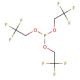 Tris(2,2,2-trifluoroethyl) phosphite (CAS 370-69-4) - chemical structure image