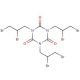 Tris(2,3-dibromopropyl) isocyanurate (CAS 52434-90-9) - chemical structure image