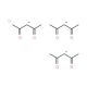 Tris(2,4-pentanedionato)chromium(III) (CAS 21679-31-2) - chemical structure image