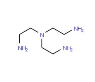 Tris(2-aminoethyl)amine (CAS 4097-89-6) - chemical structure image
