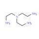 Tris(2-aminoethyl)amine (CAS 4097-89-6) - chemical structure image