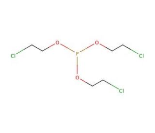 Tris(2-chloroethyl) phosphite (CAS 140-08-9) - chemical structure image
