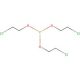 Tris(2-chloroethyl) phosphite (CAS 140-08-9) - chemical structure image