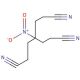 Tris(2-cyanoethyl)nitromethane (CAS 1466-48-4) - chemical structure image
