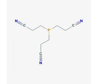 Tris(2-cyanoethyl)phosphine (CAS 4023-53-4) - chemical structure image