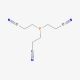 Tris(2-cyanoethyl)phosphine (CAS 4023-53-4) - chemical structure image
