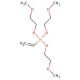 Tris(2-methoxyethoxy)(vinyl)silane (CAS 1067-53-4) - chemical structure image