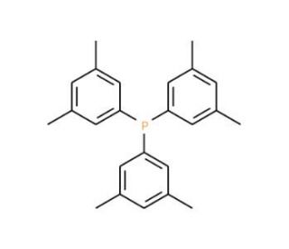 Tris(3,5-dimethylphenyl)phosphine (CAS 69227-47-0) - chemical structure image