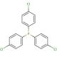 Tris(4-chlorophenyl)phosphine (CAS 1159-54-2) - chemical structure image
