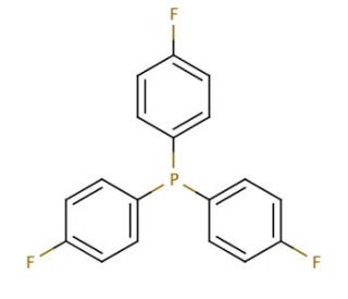 Tris(4-fluorophenyl)phosphine (CAS 18437-78-0) - chemical structure image