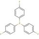 Tris(4-fluorophenyl)phosphine (CAS 18437-78-0) - chemical structure image
