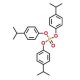 Tris(4-isopropylphenyl) phosphate (CAS 68937-41-7) - chemical structure image