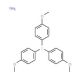 Tris(4-methoxyphenyl)borane ammonia complex (CAS 13549-38-7) - chemical structure image