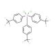 Tris(4-trifluoromethylphenyl)bismuth Dichloride (CAS 121882-75-5) - chemical structure image