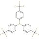 Tris(4-trifluoromethylphenyl)phosphine (CAS 13406-29-6) - chemical structure image