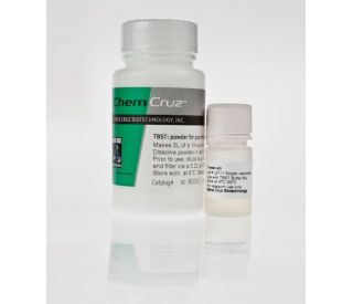 Tris Buffered Saline with Tween 20: powder for 500 ml of 10X - chemical structure image 