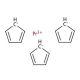 Tris(cyclopentadienyl)praseodymium(III) (CAS 11077-59-1) - chemical structure image
