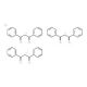 Tris(dibenzoylmethanato) Iron (CAS 14405-49-3) - chemical structure image