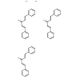 Tris(dibenzylideneacetone)dipalladium(0) (CAS 51364-51-3) - chemical structure image
