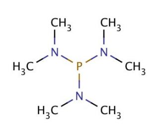 Tris(dimethylamino)phosphine (CAS 1608-26-0) - chemical structure image