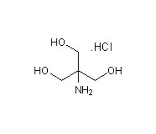Tris, Hydrochloride (CAS 1185-53-1) - chemical structure image
