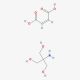 TRIS maleate salt (CAS 72200-76-1) - chemical structure image