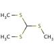 Tris(methylthio)methane (CAS 5418-86-0) - chemical structure image