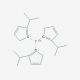 Tris(n-propylcyclopentadienyl)yttrium (CAS 329735-73-1) - chemical structure image