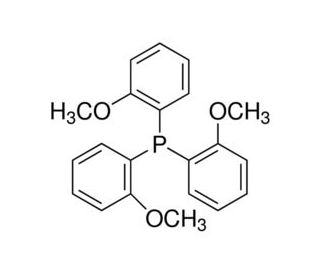Tris(o-methoxyphenyl)phosphine (CAS 4731-65-1) - chemical structure image