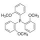 Tris(o-methoxyphenyl)phosphine (CAS 4731-65-1) - chemical structure image