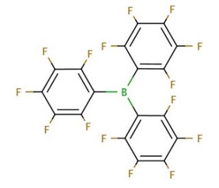 Tris(pentafluorophenyl)borane (CAS 1109-15-5) - chemical structure image