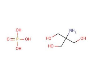 Tris phosphate monobasic (CAS 6992-39-8) - chemical structure image