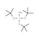 Tris(tert-butoxy)silanol (CAS 18166-43-3) - chemical structure image