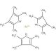 Tris(tetramethylcyclopentadienyl)europium(III) (CAS 308847-87-2) - chemical structure image