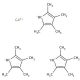 Tris(tetramethylcyclopentadienyl)gadolinium(III) (CAS 308847-85-0) - chemical structure image