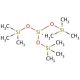 Tris(trimethylsiloxy)silane (CAS 1873-89-8) - chemical structure image