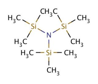 Tris(trimethylsilyl)amine (CAS 1586-73-8) - chemical structure image