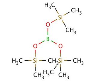 Tris(trimethylsilyl) borate (CAS 4325-85-3) - chemical structure image