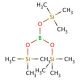 Tris(trimethylsilyl) borate (CAS 4325-85-3) - chemical structure image