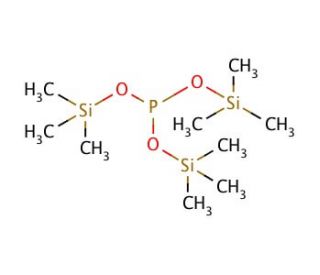 Tris(trimethylsilyl) phosphite (CAS 1795-31-9) - chemical structure image