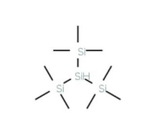 Tris(trimethylsilyl)silane (CAS 1873-77-4) - chemical structure image