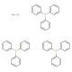 Tris(triphenylphosphine)rhodium(I) chloride (CAS 14694-95-2) - chemical structure image