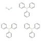 Tris(triphenylphosphine)ruthenium(II) dichloride (CAS 15529-49-4) - chemical structure image