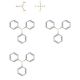 Tris(triphenylphosphinegold)oxonium tetrafluoroborate (CAS 53317-87-6) - chemical structure image