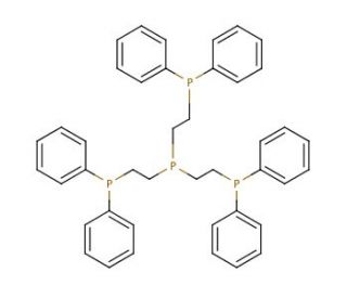 Tris[2-(diphenylphosphino)ethyl]phosphine (CAS 23582-03-8) - chemical structure image