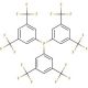 Tris[3,5-bis(trifluoromethyl)phenyl]phosphine (CAS 175136-62-6) - chemical structure image