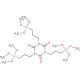 Tris[3-(trimethoxysilyl)propyl] isocyanurate (CAS 26115-70-8) - chemical structure image